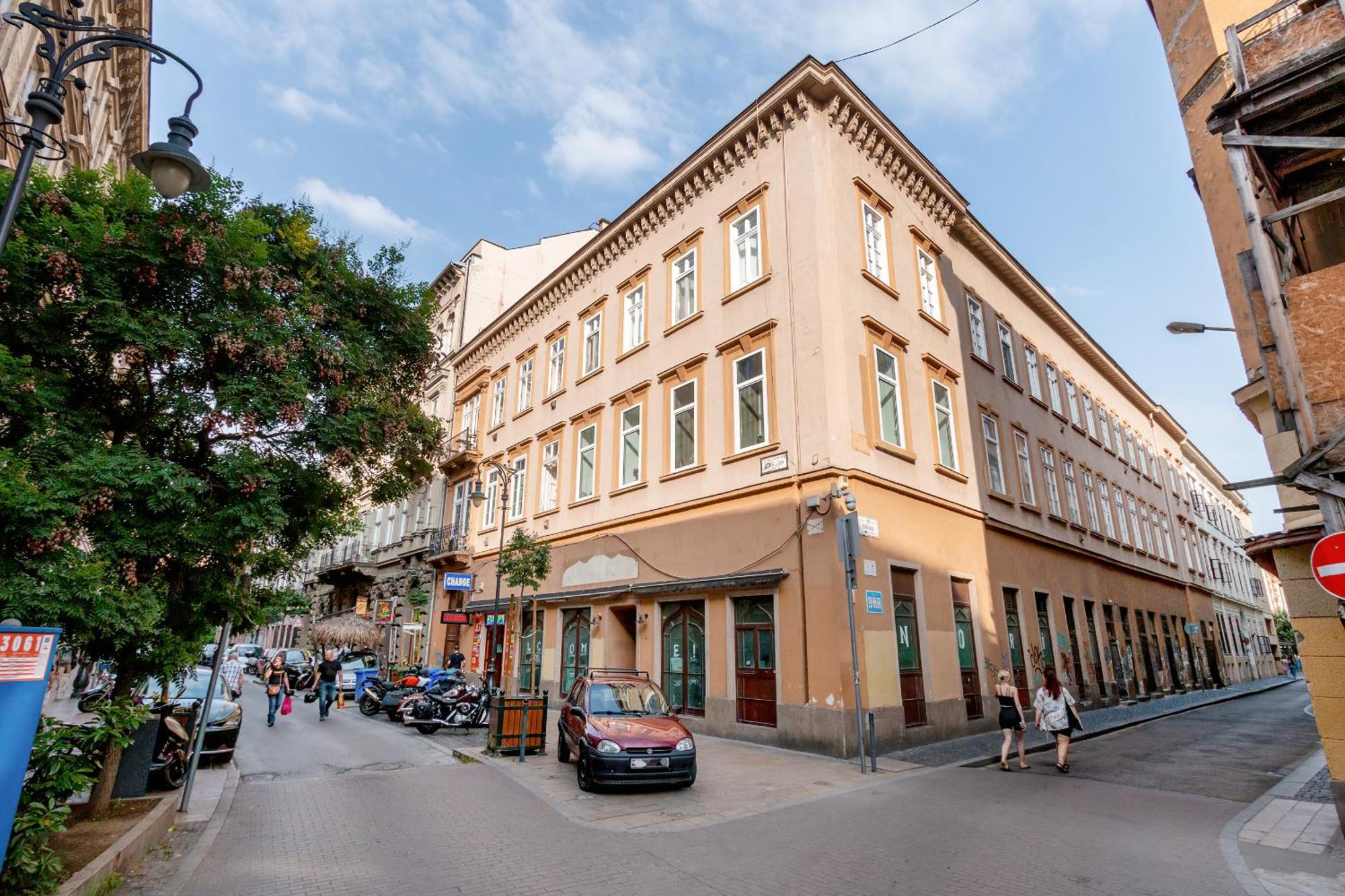 Budapest Magic In Downtown Buitenkant foto