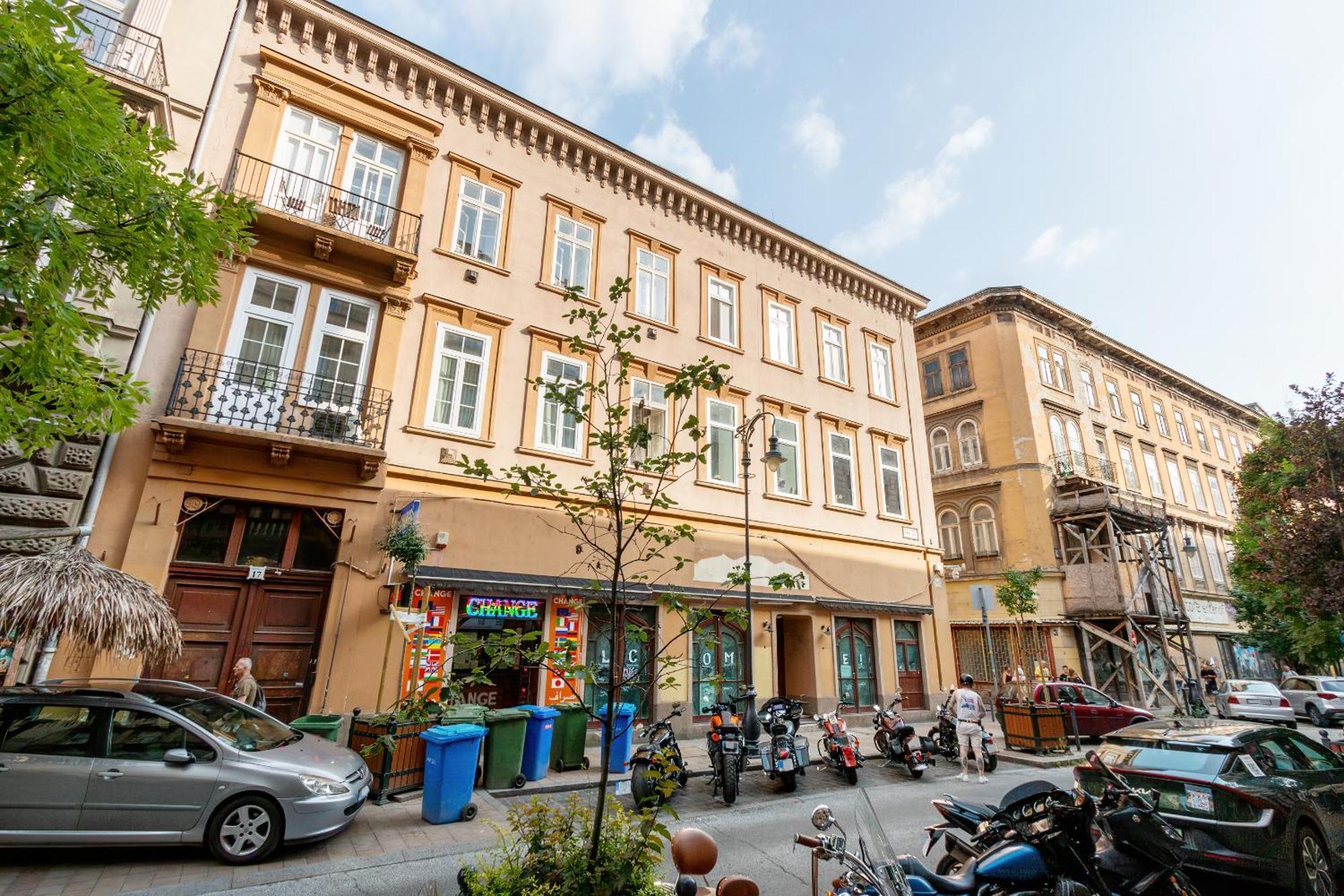 Budapest Magic In Downtown Buitenkant foto
